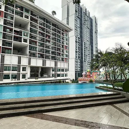I-City Shah Alam Homestay By Virtue Hospitality Exterior photo